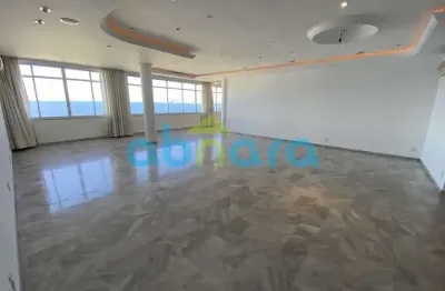 Cobertura com 5 quartos à venda na avenida atlântica, copacabana, rio de janeiro, 562 m2 por r$ 11.000.000