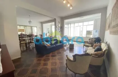 Apartamento com 3 quartos à venda na rua paula freitas, copacabana, rio de janeiro, 205 m2 por r$ 2.100.000