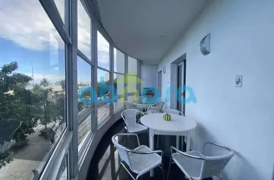 Apartamento com 3 quartos à venda na avenida atlântica, copacabana, rio de janeiro, 160 m2 por r$ 3.500.000