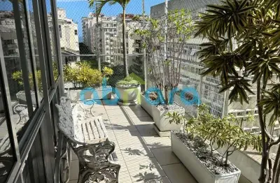 Cobertura com 4 quartos à venda na rua barata ribeiro, copacabana, rio de janeiro, 287 m2 por r$ 1.950.000