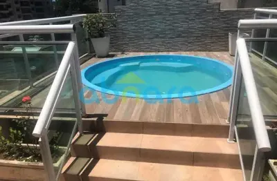 Cobertura com 3 quartos à venda na rua raul pompéia, copacabana, rio de janeiro, 220 m2 por r$ 3.499.000