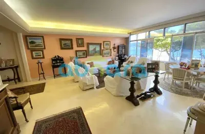 Apartamento com 3 quartos à venda na avenida atlântica, copacabana, rio de janeiro, 180 m2 por r$ 2.600.000