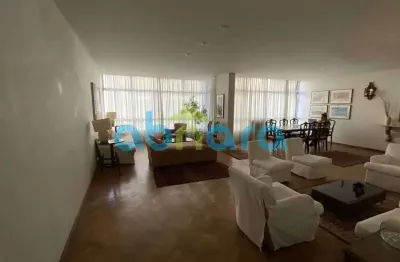 Apartamento com 4 quartos à venda na avenida rainha elizabeth da bélgica, copacabana, rio de janeiro, 285 m2 por r$ 2.900.000