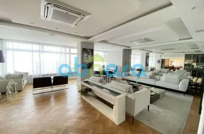 Apartamento com 7 quartos à venda na avenida atlântica, copacabana, rio de janeiro, 560 m2 por r$ 9.500.000
