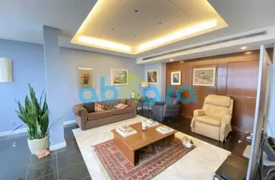 Apartamento com 3 quartos à venda na avenida atlântica, copacabana, rio de janeiro, 240 m2 por r$ 3.850.000