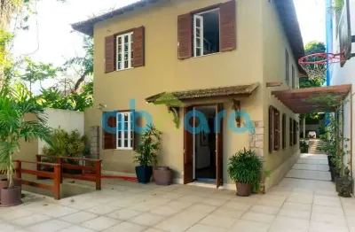 Casa com 6 quartos à venda na rua corcovado, jardim botânico, rio de janeiro, 258 m2 por r$ 5.995.000