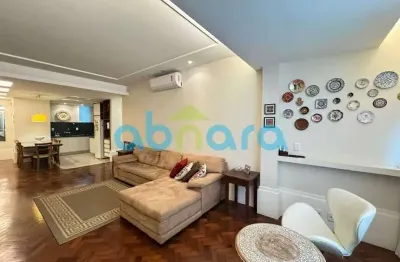 Apartamento com 3 quartos à venda na avenida atlântica, copacabana, rio de janeiro, 120 m2 por r$ 1.600.000
