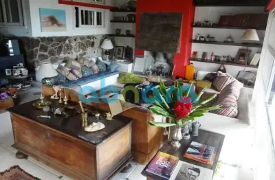 Casa em condomínio fechado com 4 quartos à venda na rua são leobaldo, são conrado, rio de janeiro, 384 m2 por r$ 3.300.000