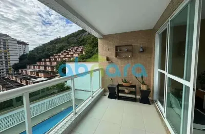 Apartamento com 3 quartos à venda na rua macedo sobrinho, humaitá, rio de janeiro, 115 m2 por r$ 1.800.000