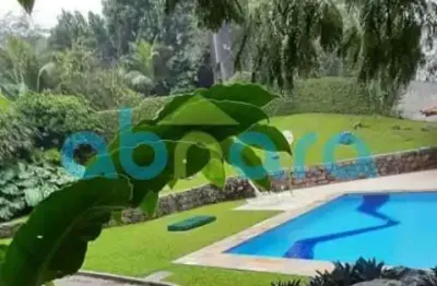 Casa em condomínio fechado com 5 quartos à venda na rua engenheiro pires do rio, itanhangá, rio de janeiro, 619 m2 por r$ 5.800.000