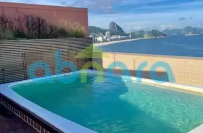 Apartamento com 5 quartos à venda na avenida atlântica, copacabana, rio de janeiro, 263 m2 por r$ 9.500.000