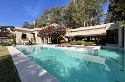 Casa com 4 dormitórios à venda, 2100 m² por r$ 15.500.000,00 - alphaville 01 - barueri/sp