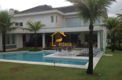 Casa com 5 dormitórios à venda, 1000 m² por r$ 20.000.000 - tamboré - santana de parnaíba/sp