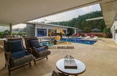 Casa com 4 dormitórios à venda, 1500 m² por r$ 20.000.000 - tamboré - santana de parnaíba/sp