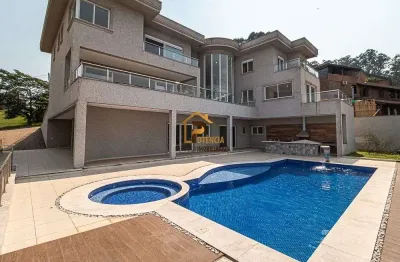 Casa com 5 dormitórios, 1000 m² - venda por r$ 20.000.000 ou aluguel por r$ 53.000/mês - tamboré polo empresarial - santana de parnaíba/sp