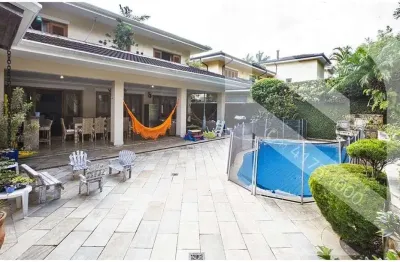 Casa em condomínio fechado, com 4 dormitórios à venda, 469 m² por r$ 5.000.000 - granja julieta - são paulo/sp