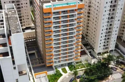 Apartamento com 1 dormitório, 42 m² - venda por r$ 1.500.000,00 ou aluguel por r$ 8.300,00/mês - campo belo - são paulo/sp