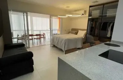 Apartamento com 1 dormitório, 42 m² - venda por R$ 1.100.000,00 ou aluguel por R$ 6.880,00/mês - Campo Belo - São Paulo/SP