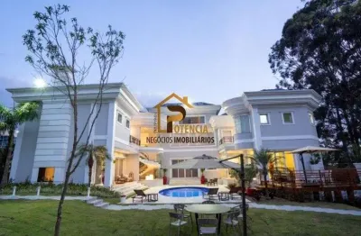 Casa com 6 dormitórios à venda, 1200 m² por r$ 19.000.000 - tamboré - barueri/sp