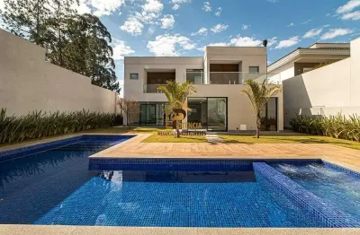 Casa com 6 dormitórios à venda, 700 m² por r$ 2.450.000 - tamboré - barueri/sp