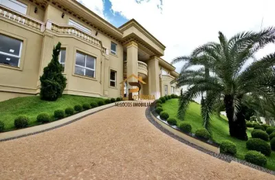 Casa com 10 dormitórios à venda, 2200 m² por r$ 42.000.000 - residencial dois (tamboré) - santana de parnaíba/sp