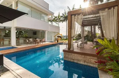 Casa com 6 dormitórios à venda, 1200 m² por r$ 20.000.000 - tamboré - santana de parnaíba/sp