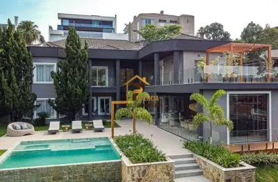 Casa com 6 dormitórios à venda, 780 m² por r$ 17.800.000 - tamboré - barueri/sp