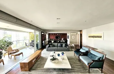 Apartamento com 3 dormitórios à venda, 385 m² por r$ 7.500.000 - campo belo - são paulo/sp