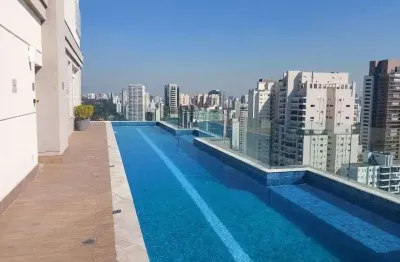 Apartamento com 1 dormitório à venda, 43 m² por r$ 690.000 - santo amaro - são paulo/sp