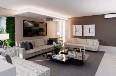 Apartamento com 4 dormitórios à venda, 258 m² por r$ 5.100.000,00 - brooklin - são paulo/sp