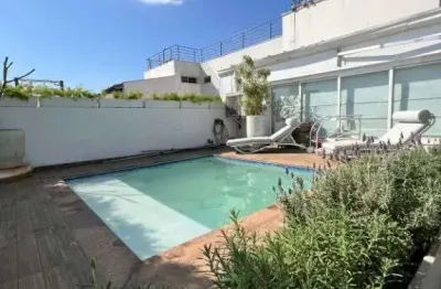 Cobertura com 3 dormitórios para alugar, 264 m² - campo belo - são paulo/sp