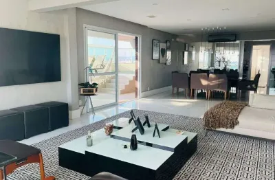 Cobertura com 4 dormitórios à venda, 390 m² por r$ 5.989.000,00 - campo belo - são paulo/sp