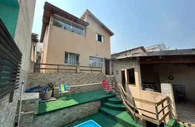 Casa com 3 dormitórios à venda, 265 m² por r$990.000,00 jabaquara-sp