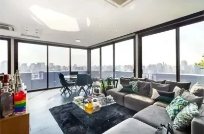 Cobertura com 3 dormitórios à venda, 240 m² por r$ 1.600.000 - santo amaro - são paulo/sp