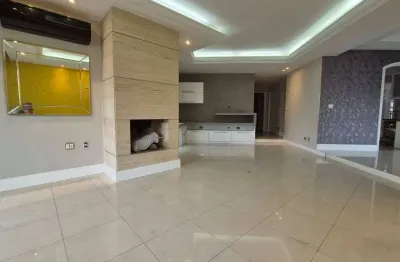 Apartamento para alugar 193m² 4 dormit´rios 3 suítes  3 vagas no campo belo