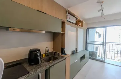 Apartamento mobiliado com 27m² 1 dormitório / sem vaga no itaim