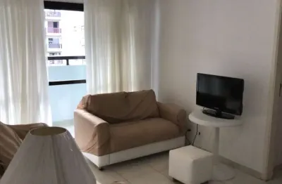 Apartamento para alugar em frente ao mar com 63m², 2 dormitórios e 1 vaga