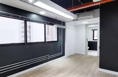 Conjunto comercial para venda 109m², 4 salas e 2 vagas, r$ 1.490.000,00