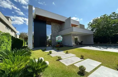 Casa com 4 dormitórios à venda, 426 m² por r$ 3.800.000,00 - condomínio veredas da lagoa - lagoa santa/mg