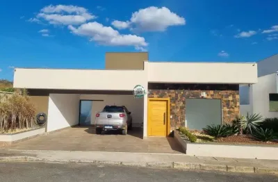 Casa com 4 dormitórios à venda, 235 m² por r$ 1.150.000,00 - condomínio horizonte dos sonhos - lagoa santa/mg