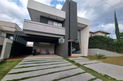 Casa com 4 dormitórios à venda, 345 m² por r$ 2.890.000,00 - condomínio gran park - vespasiano/mg