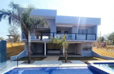 Casa com 3 dormitórios à venda, 225 m² por r$ 980.000,00 - condomínio vale do luar - jaboticatubas/mg
