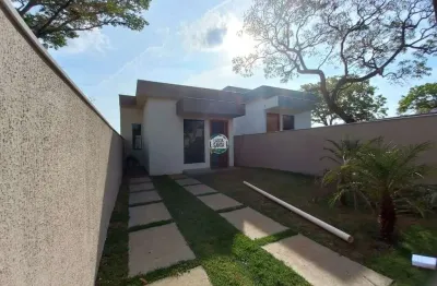 Casa com 3 dormitórios à venda, 170 m² por r$ 720.000,00 - joana marques - lagoa santa/mg