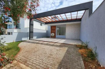 Casa em condomínio fechado com 3 quartos à venda na Rua  Cinco, 74, Sobradinho, Lagoa Santa
