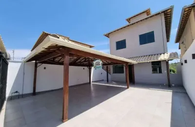 Casa com 4 quartos à venda na Rua Alan Welerson De Matos Utsch, 172, Bela Vista, Lagoa Santa
