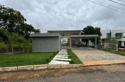 Casa com 4 dormitórios à venda, 318 m² por r$ 3.190.000,00 - condomínio boulevard - lagoa santa/mg