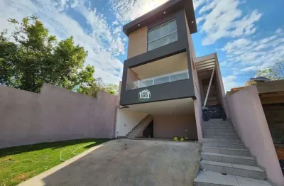 Casa com 3 dormitórios à venda, 211 m² por r$ 1.100.000,00 - condomínio trilhas do sol - lagoa santa/mg