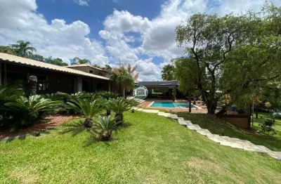 Casa com 6 dormitórios à venda, 780 m² por r$ 8.400.000 - condomínio estância das amendoeiras - lagoa santa/mg