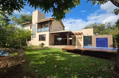 Casa com 4 dormitórios à venda, 330 m² por r$ 1.690.000,00 - condomínio veredas da lagoa - lagoa santa/mg