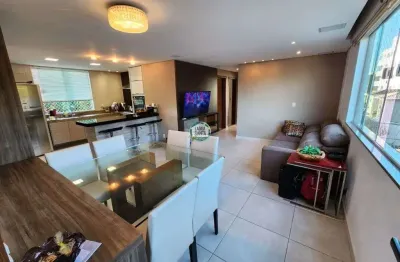 Apartamento com 3 dormitórios à venda, 87 m² por r$ 600.000,00 - ovídeo guerra - lagoa santa/mg